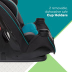 3-in-1 Slim Convertible Car Seat, 5-100 Lbs