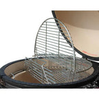 The Grills 22 in Kamado Pro Ceramic Charcoal Grill With Cover - Kamado Pro