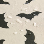Way To Celebrate Halloween PEVA Tablecloth Indoor & Outdoor Table 70" Round - Bat Toss