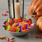 Reese's Assorted Milk Chocolate Snack Size Peanut Butter Shapes, Halloween Candy Bag, 9 oz
