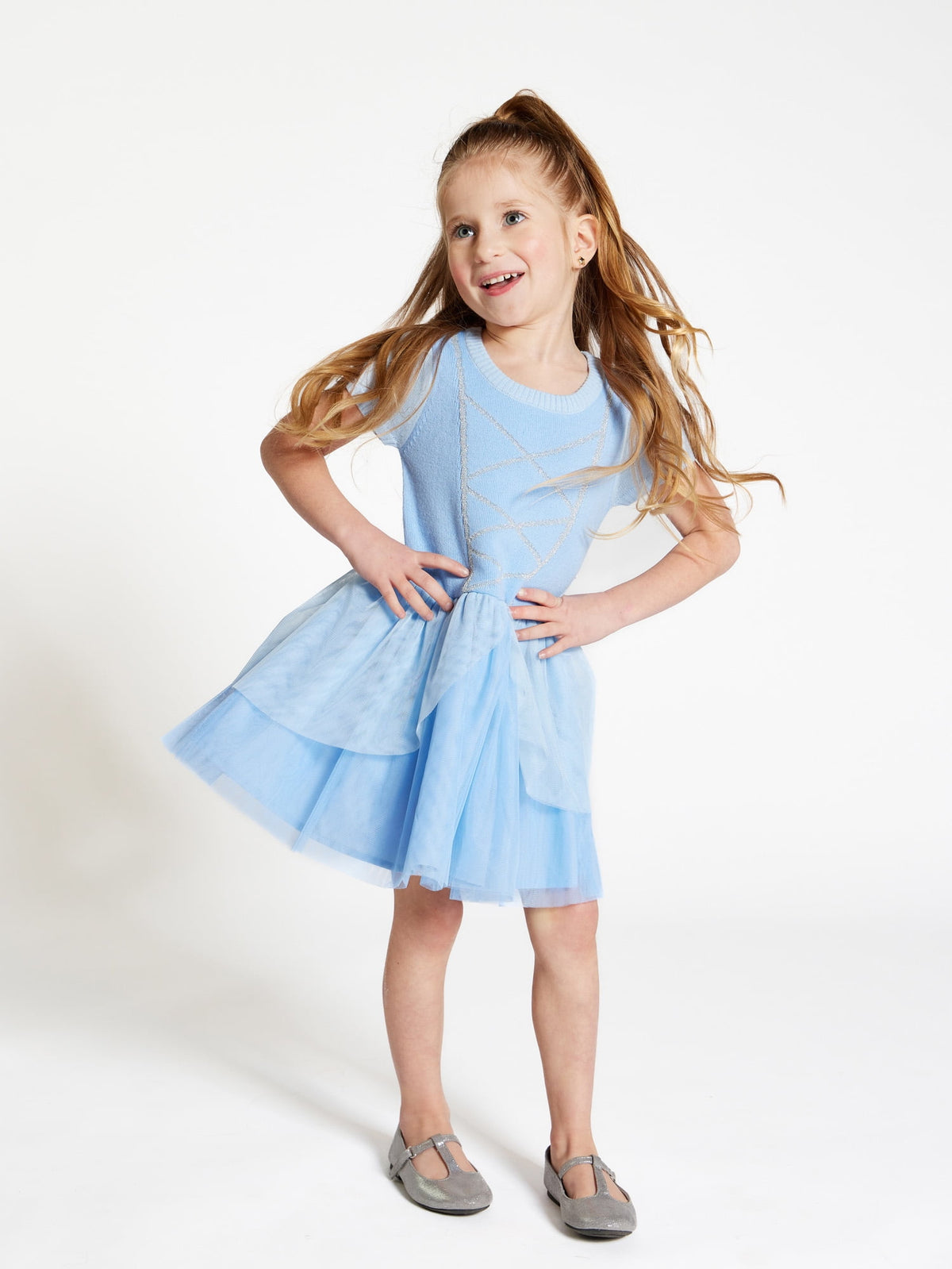 Wish Toddler Girls, Cosplay Sweater Dress, Sizes, 12M-5T