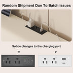 Full Upholstered Platform Bed Frame With 4 Storage Drawers, LED Lights, Adjustable Headboard And Charging Station - White