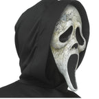 Scream Aged Ghost Face Halloween Costume for Adults, 3-Piece, Men's Size M-XL (32-42), by Fun World