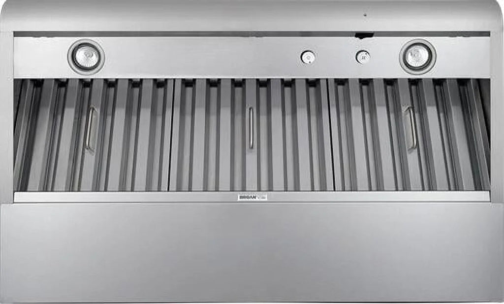 Broan E64 Under Cabinet Range Hood, 36W in, 10-inch Stainless Steel