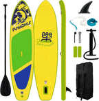 FunWater Inflatable Stand Up Paddle Board, 11 ft x 32 in x 6 in - SUP Paddle Accessories