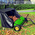 John Deere Tow-Behind Lawn Sweeper, 42 Inch, 24 Cu. Ft. Capacity