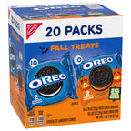 OREO Boo! Trick or Treat Halloween Cookies Variety Pack, 20 Snack Packs (2 Cookies Per Pack)