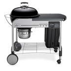 Weber Charcoal Grill, 22, Black - Performer Deluxe