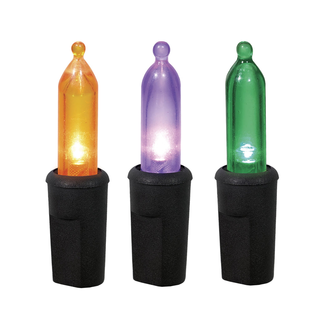 Indoor/Outdoor 200-Count LED Mini String Lights, 39', Halloween by Way To Celebrate