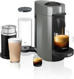 Nespresso De'Longhi VertuoPlus Coffee And Espresso Machine With Aeroccino3 Milk Frother