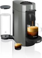 Nespresso De'Longhi VertuoPlus Coffee And Espresso Machine With Aeroccino3 Milk Frother