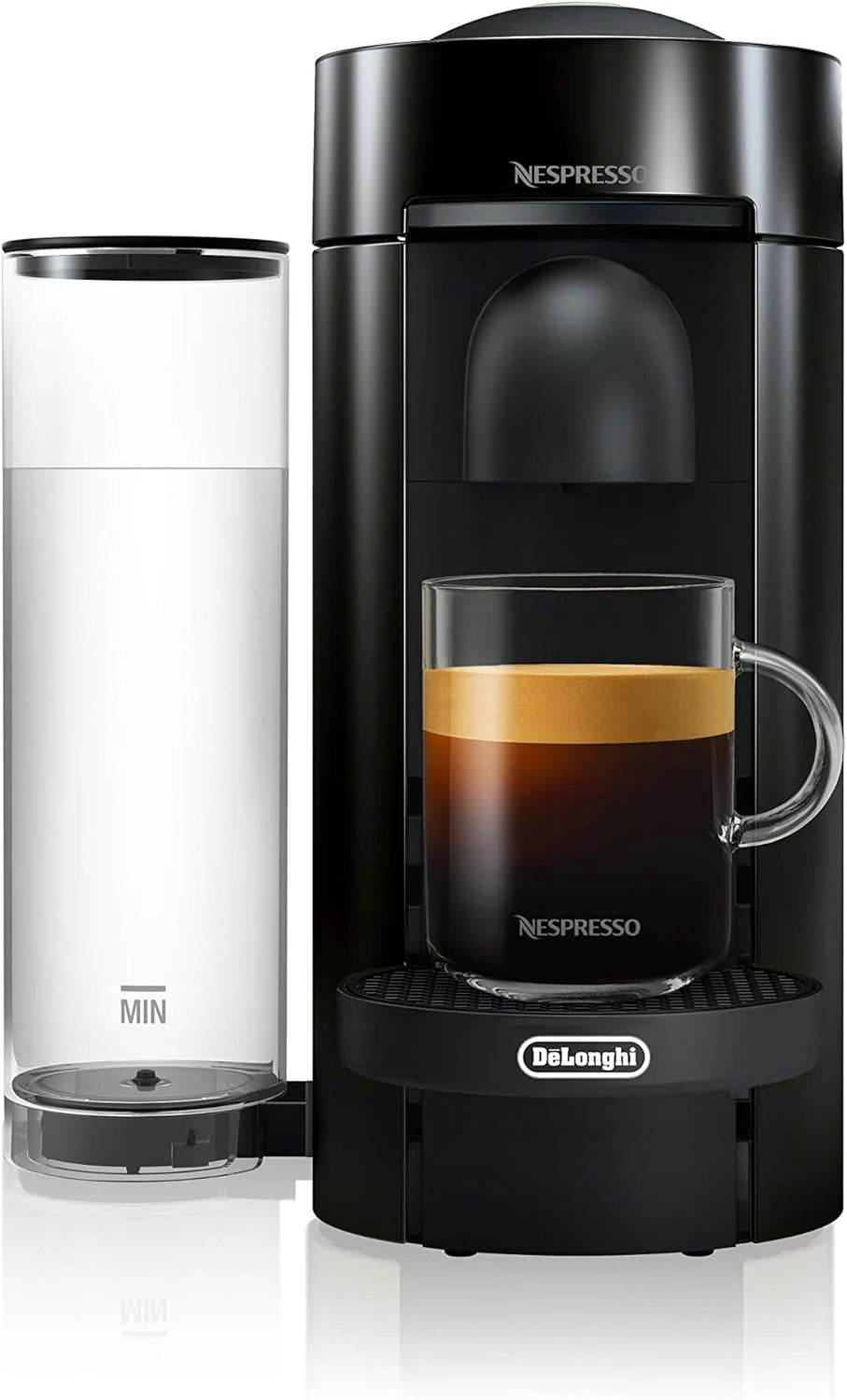 Nespresso De'Longhi VertuoPlus Coffee And Espresso Machine With Aeroccino3 Milk Frother