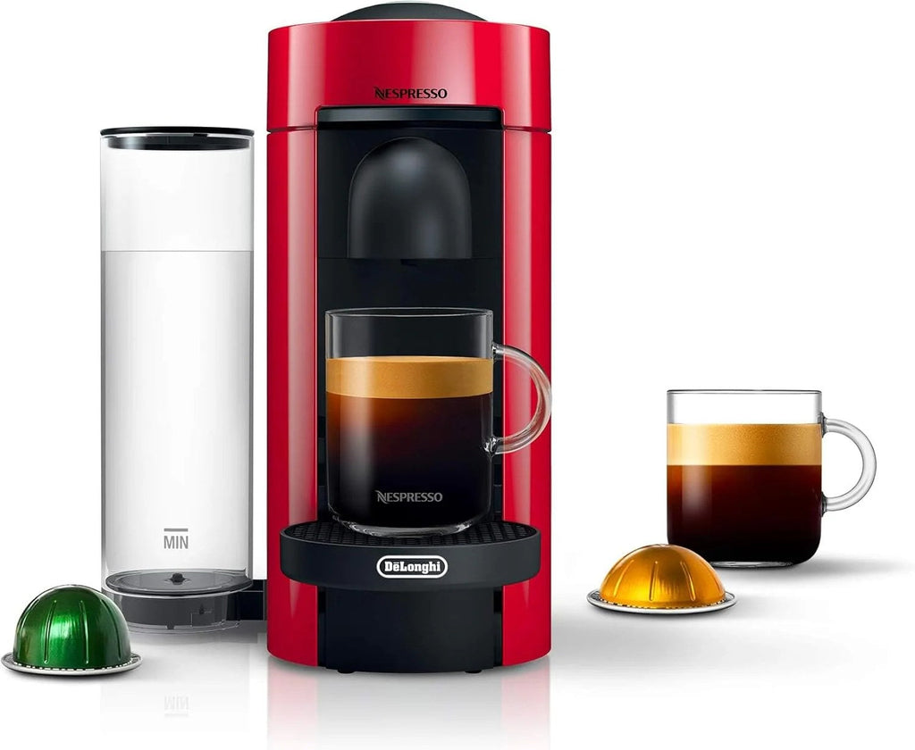 Nespresso De'Longhi VertuoPlus Coffee And Espresso Machine With Aeroccino3 Milk Frother