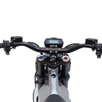 GoTrax Everest Electric Dirt Bike - 50 mi Max Range, 53 mph Max Speed