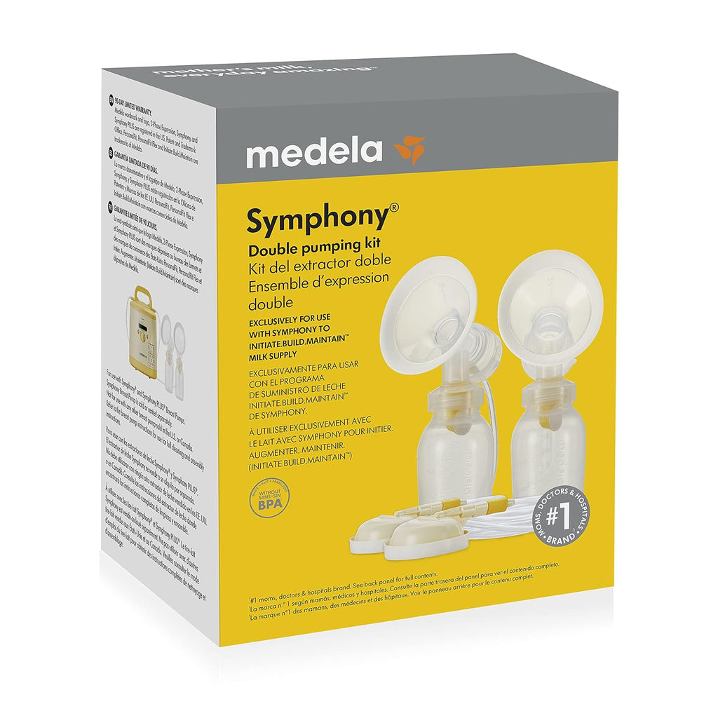 Medela Symphony PLUS Hospital-Grade Electric Breast Pump, Single Or Double - 240215
