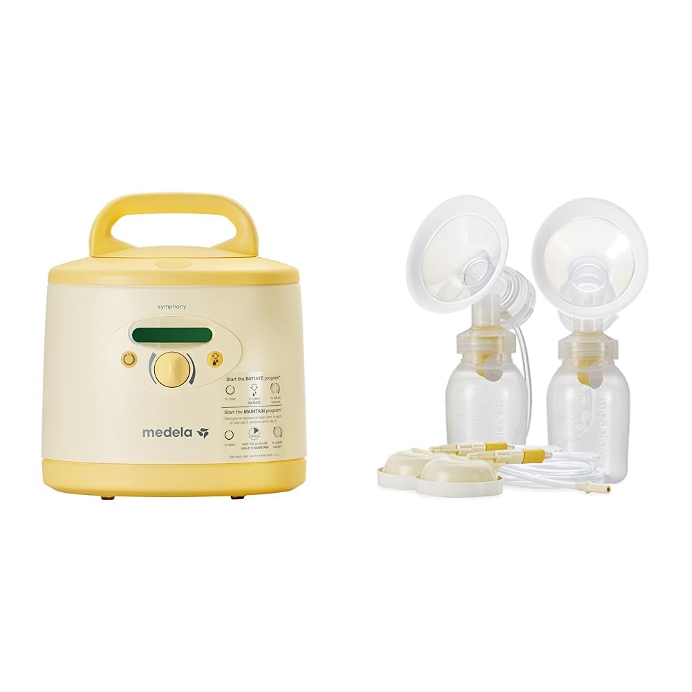 Medela Symphony PLUS Hospital-Grade Electric Breast Pump, Single Or Double - 240215