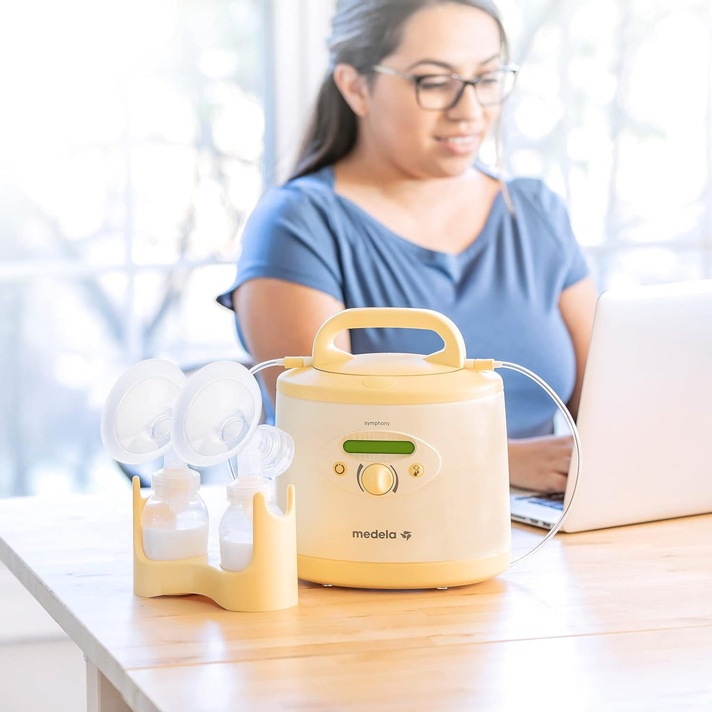 Medela Symphony PLUS Hospital-Grade Electric Breast Pump, Single Or Double - 240215