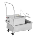 Miumaeov Commercial Fryer Oil Filter Cart 55L/14.5 Gal