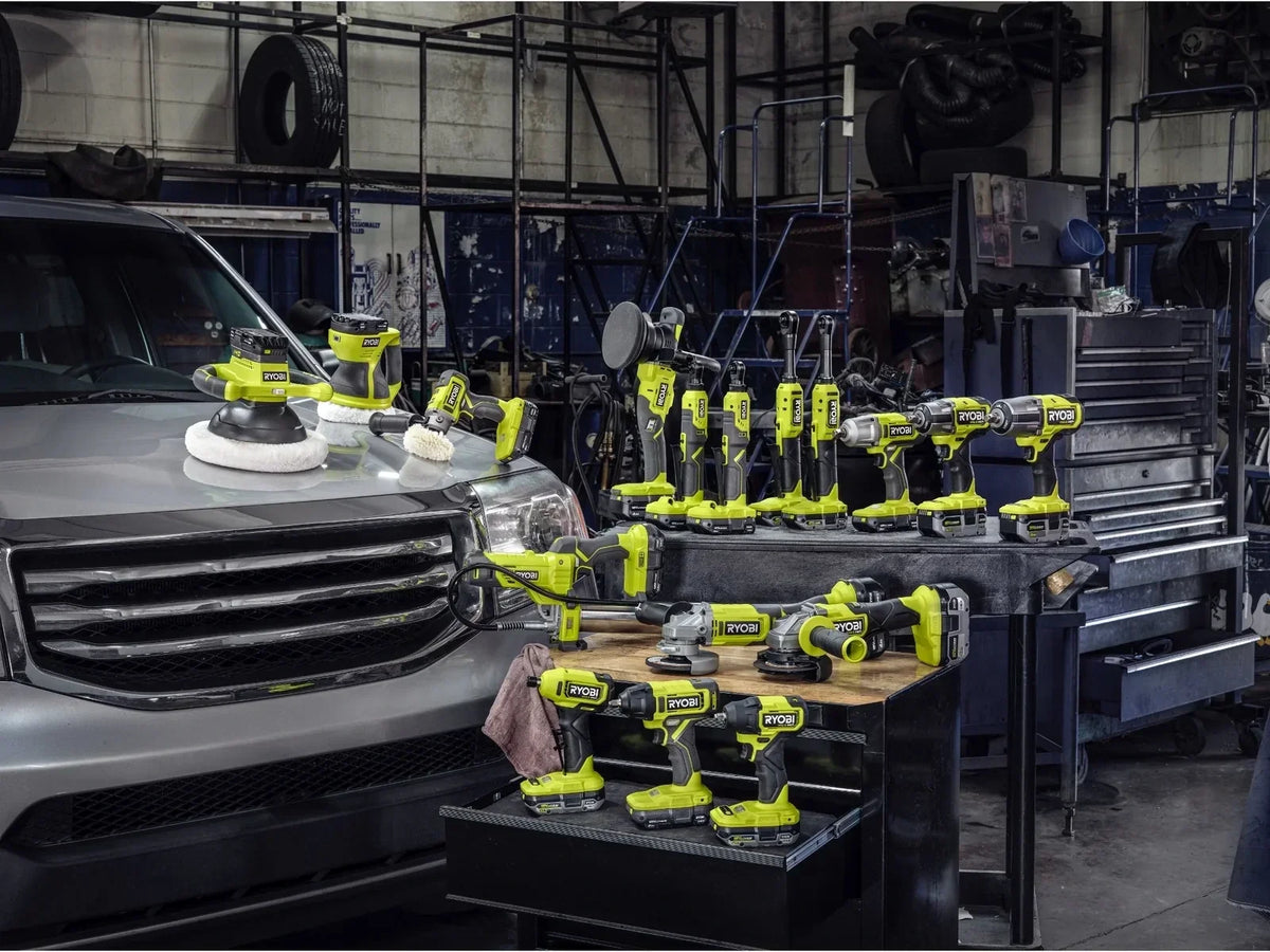 RYOBI 18V ONE+ HP Brushless 4-Mode 1/2" Impact Wrench