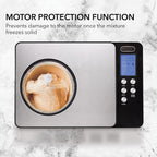 Whynter Rolled Ice Cream Maker With Compressor, 0.5-Quart Stainless Steel - ICR-300SS