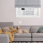 Whirlpool 8,000 BTU Window Air Conditioner With 4,000 BTU Supplemental Heat, Up To 350 Sq. Ft.