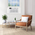 Whirlpool 8,000 BTU Window Air Conditioner With 4,000 BTU Supplemental Heat, Up To 350 Sq. Ft.