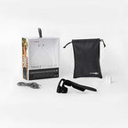 AFTERSHOKZ Titanium Bone Conduction Wireless Bluetooth Headphones, Black - Titanium