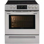30 in. 5.0 cu. ft. Single Oven Electric Range - Stainless Steel