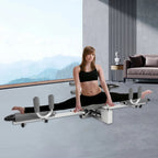 Miumaeov Leg Stretcher Flexibility Training Machine, 330LBS