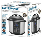 Farberware Programmable Digital Pressure Cooker, 6 Quart