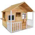 Lifespan Kids Cubby House With Veranda - Camira V2