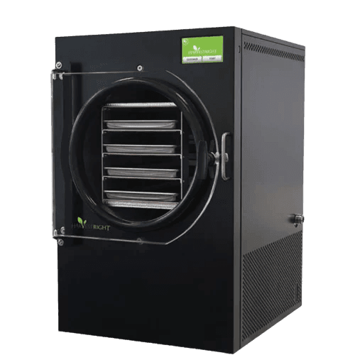 Harvest Home Freeze Dryer Machine Small Black - 17.4 W x 21.5 D x 26.8 H