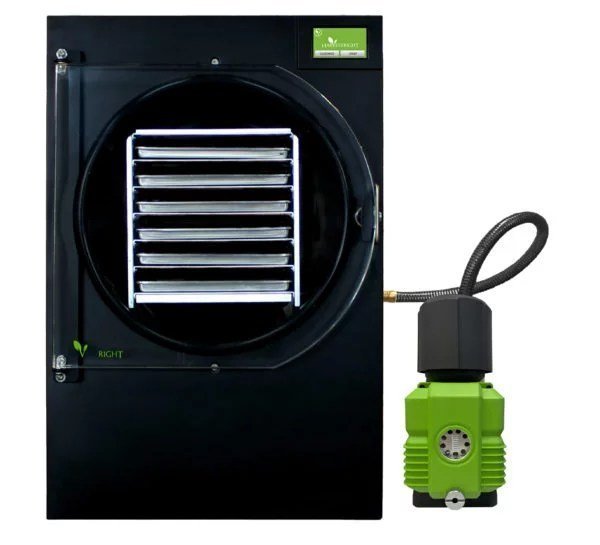 Harvest Home Freeze Dryer Machine Small Black - 17.4 W x 21.5 D x 26.8 H