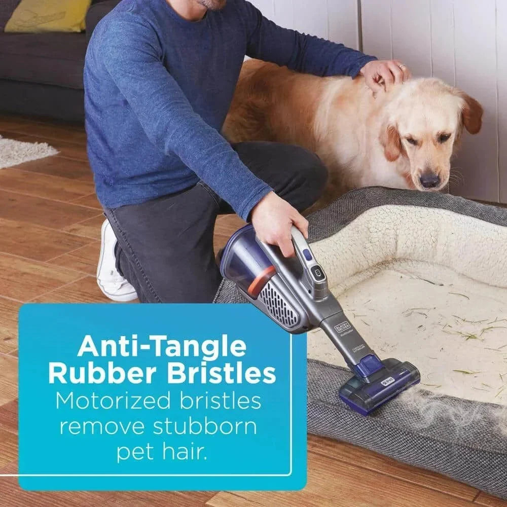 BLACK+DECKER Furbuster AdvanceClean+ Cordless Pet Handheld Vacuum 20V MAX - HHVK515JP07