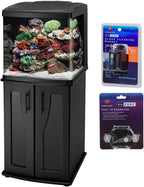 BIOCUBE 32 Gallon Glass Aquarium Tank And Stand Kit - LED