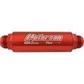 Peterson Fluid 400 Series Inline Oil Filter - 20 AN Fittings, 75 Micron