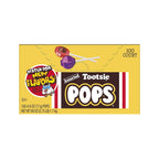 1 1/4" Bulk 100 piece Multicolor Tootsie Pops Candy