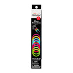 Multicolor Glow Bracelets, 8", 8 Count, by Way To Celebrate