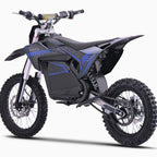 MotoTec 72v Pro Electric Dirt Bike 5000w Lithium Blue
