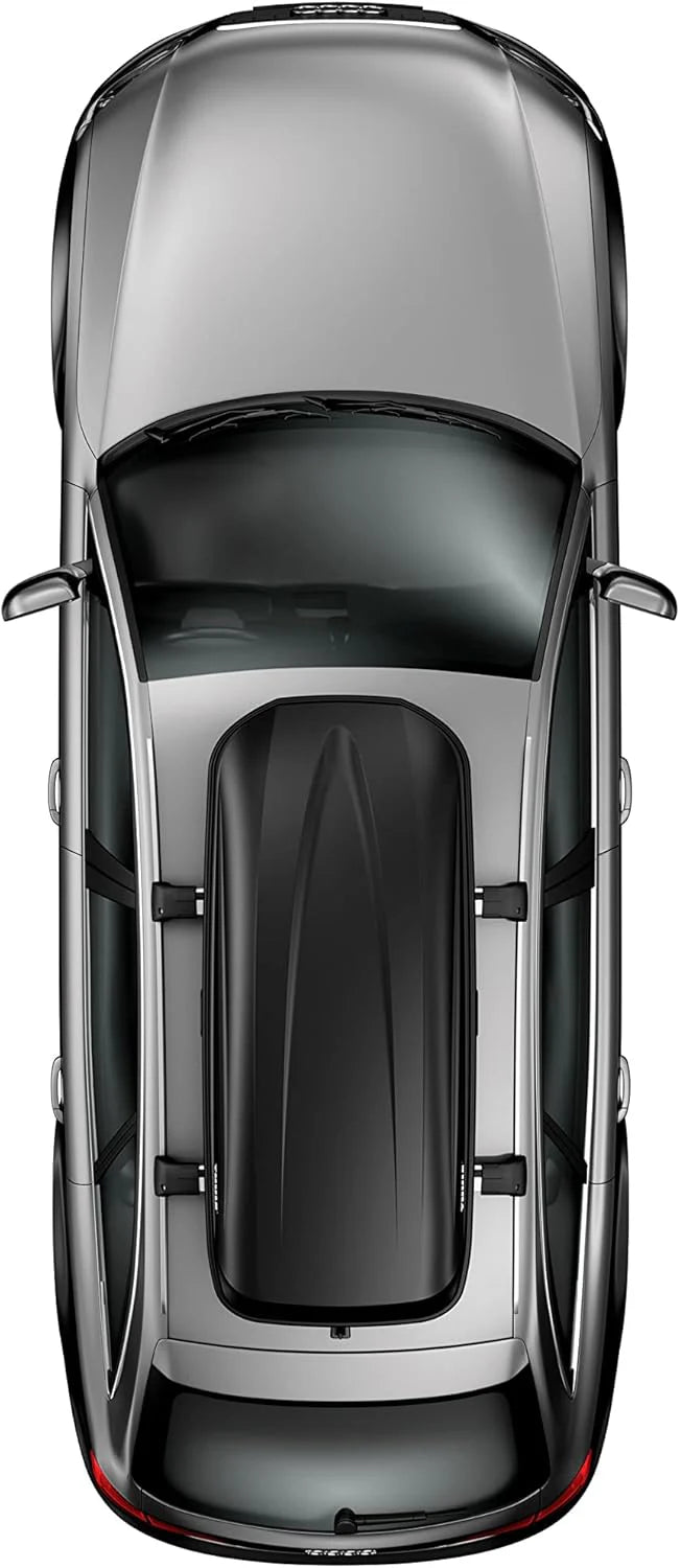 Thule Pulse Cargo Roof Box, Large, Black, 16 Cubic Feet - 615
