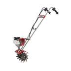 25cc 9-Inch Front-Tine Forward-Rotating Mini Tiller Cultivator