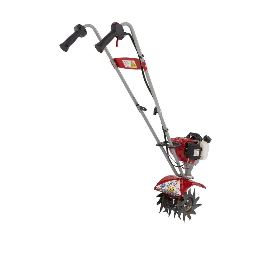 25cc 9-Inch Front-Tine Forward-Rotating Mini Tiller Cultivator