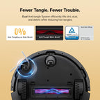 roborock Q7 M5 Robot Vacuum And Mop Combo, 10,000Pa Suction, Black - Q7 M5