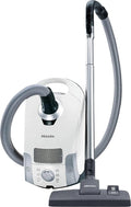 Miele Compact C1 Pure Suction Canister Vacuum Cleaner, Lotus White - Compact C1