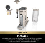 Ninja Pods & Grounds Single-Serve Coffee Maker, 56-oz. Reservoir, Stone - PB041ST