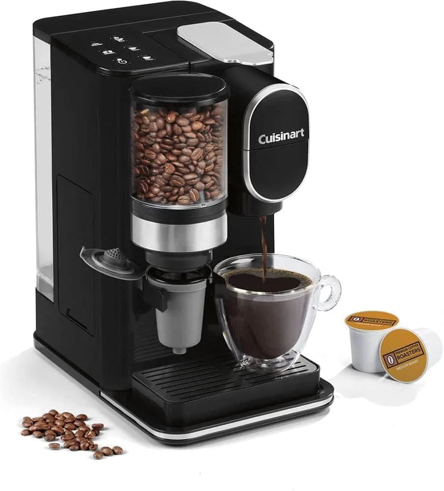 Cuisinart Single Serve Coffee Maker With Coffee Grinder - 48 Ounce