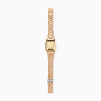 Casio AQ230 Analog Digital Watch - Gold