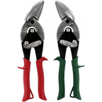 MIDWEST HVAC Tool Kit 9 Piece Set With Aviation Snips, Metalworking Tools And Bag - MWT-HVACKIT03