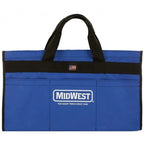 MIDWEST HVAC Tool Kit 9 Piece Set With Aviation Snips, Metalworking Tools And Bag - MWT-HVACKIT03