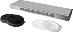 Broan E64 Under Cabinet Range Hood, 36W in, 10-inch Stainless Steel